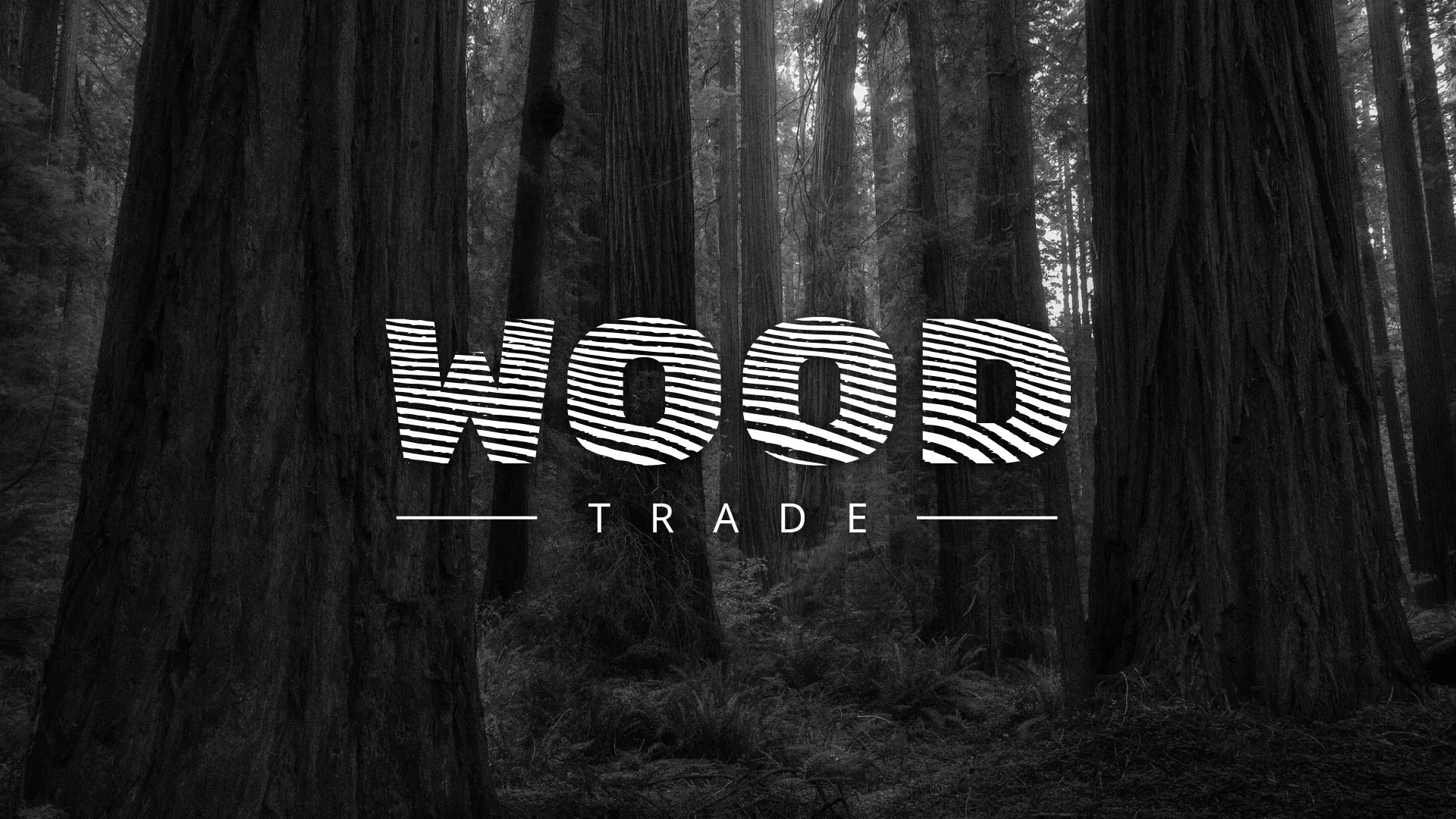 Разработка логотипа для компании «Wood Trade» в Цимлянске
