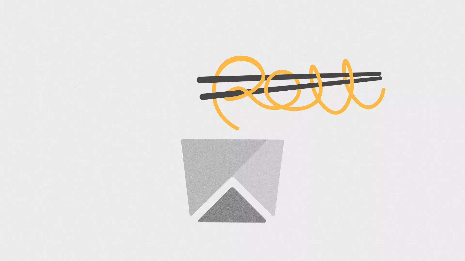 Оформление меню суши-бара «Roll Wok Club» в Цимлянске