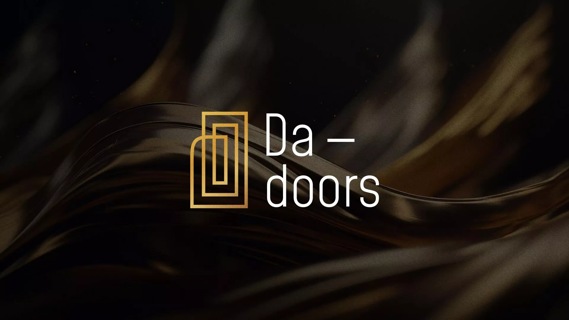 Разработка логотипа для компании «DA-DOORS» в Цимлянске